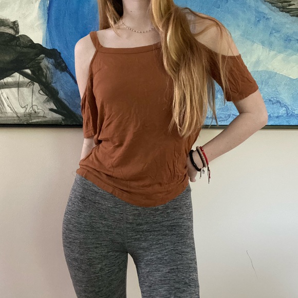 Forever21 Shirt with Cutouts - Picture 3 of 3